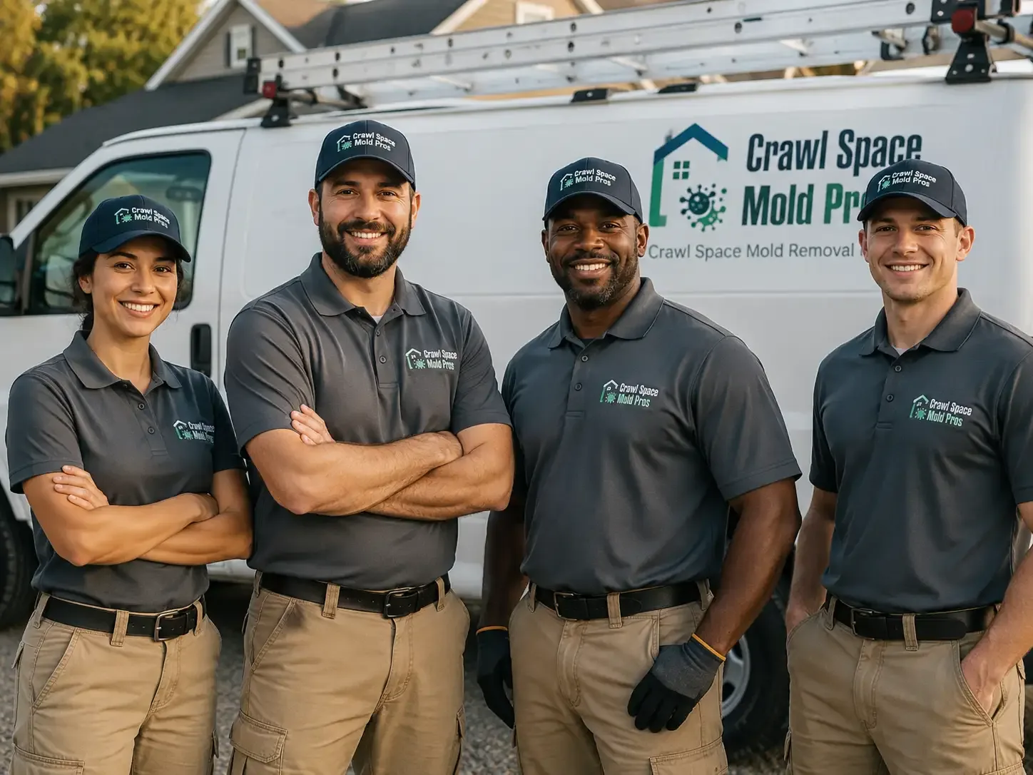 Crawl Space Mold Removal company in Fertile, IA