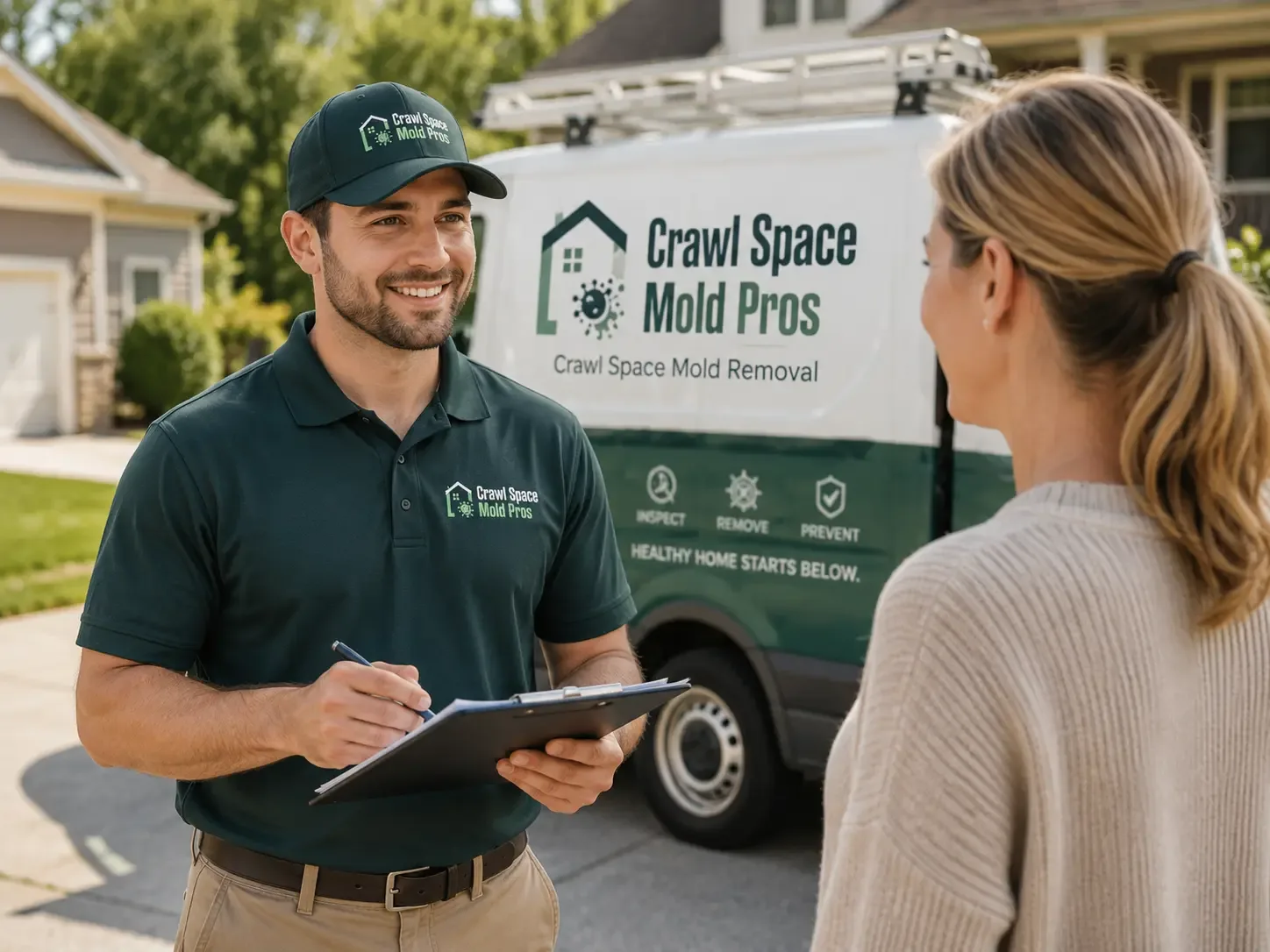 Crawl Space Mold Removal Fertile, IA FAQs